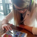 Anita tester Kiidio app'en