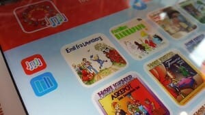 Kiidio app lydbøger
