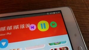 Kiidio app play funktioner