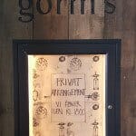 Kiidio på Gorms Pizzaria