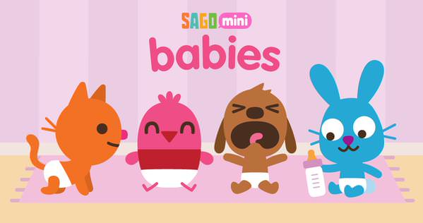 Sago mini Babies
