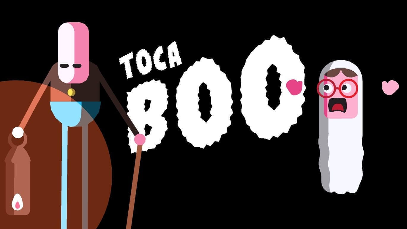 Toca Boo er GRATIS lige nu i app store - Gode Apps til Børn