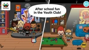 Toca Life School