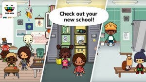 Toca Life School
