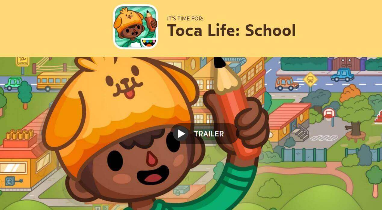 Toca Life School