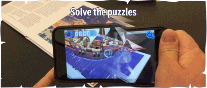 Books and Magic GIF - augmented reality