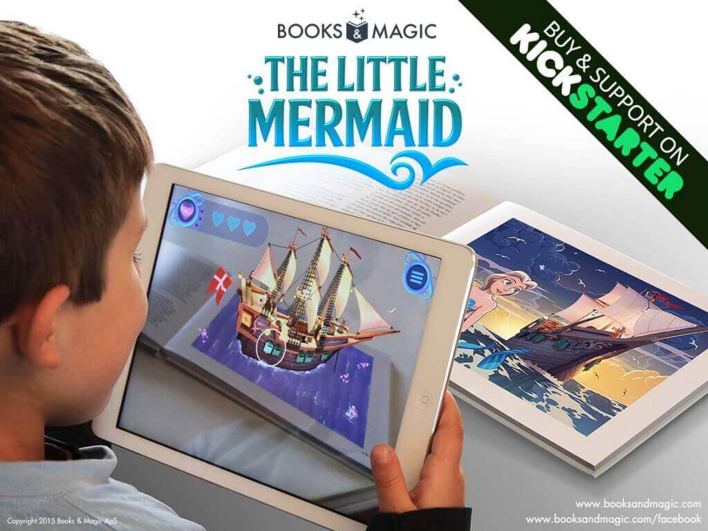 Støt Books & Magics the little mermaid på Kickstarter
