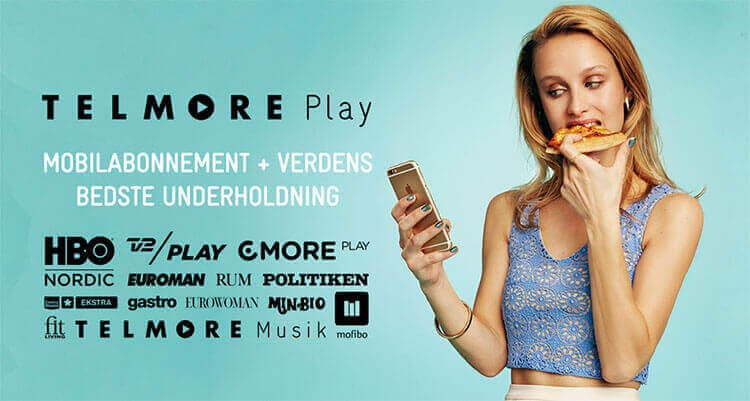 Min Bio med Telmore Play abonnement med masser af underholdning