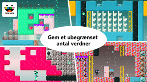 Toca Blocks - gem et ubegrænset antal verdener