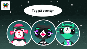 Toca Blocks - tag på eventyr