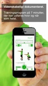 7 Min Workout - Træningsprogrammet på 7 minutter