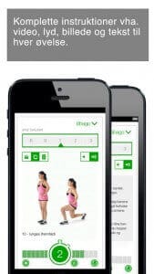 7 Min Workout - Træningsprogrammet på 7 minutter