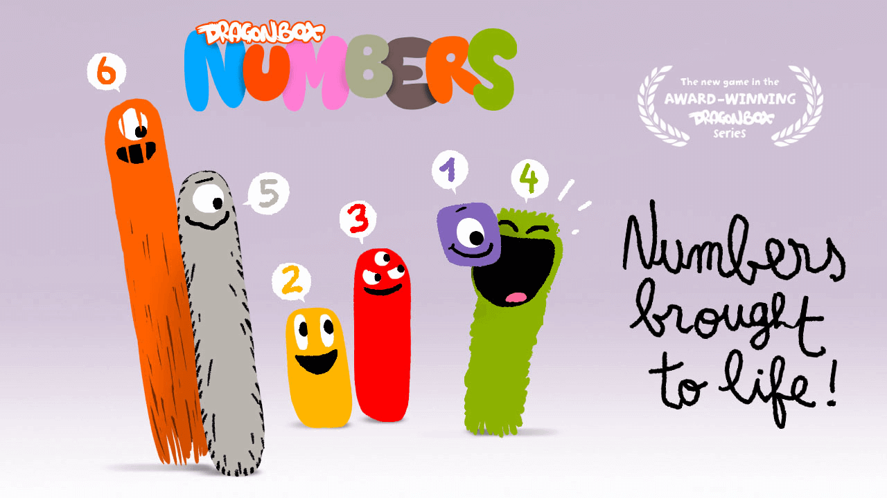 Dragonbox numbers - fantastisk matematik spil 49 DragonBox Numbers cover 2