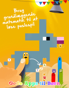 DragonBox puslespil DragonBox Numbers - puslespil