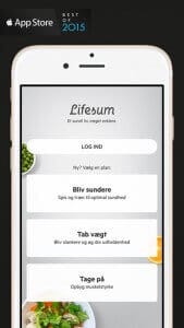 Lifesum Kalorietæller