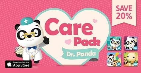 Dr Panda Care pack bundle
