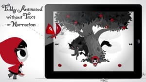 lil red app / lille rødhætte app