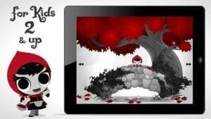 lil red app / lille rødhætte app