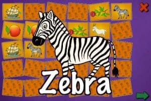 HC Andersens billed huskespil 