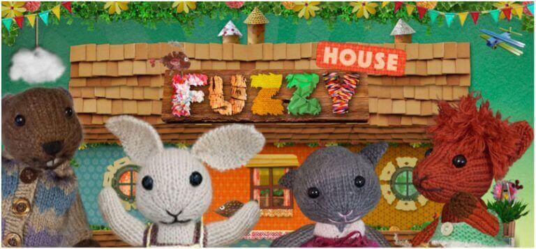 FUZZY HOUSE: får børn til at lege, fantasere og bygge sjove ting!