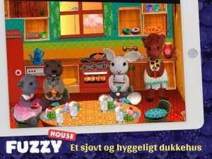 Fuzzy House dukkehus