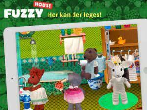Fuzzy House leg