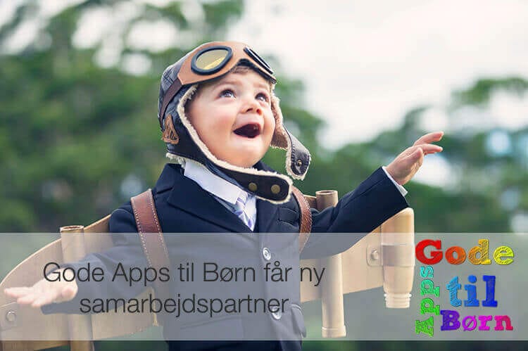Gode Apps til Børn får ny samarbejdspartner