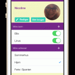 PlayMapr brugerprofil