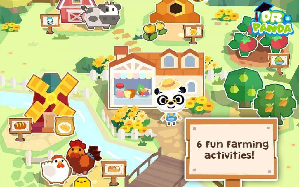 Dr Panda Gård - screenshot