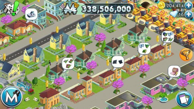 Monopoly town
