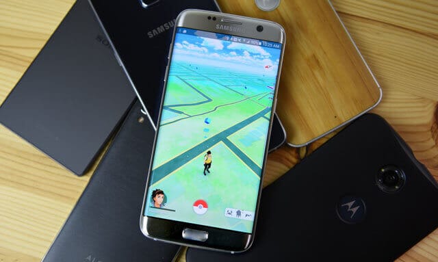 Pokemon Go til Android i Danmark