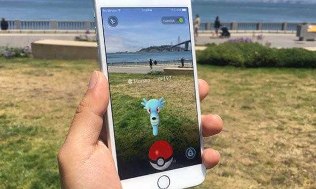 Pokemon Go til iPhone i Danmark