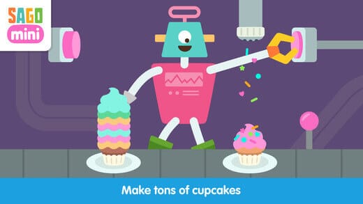 Sago Mini Robotfest