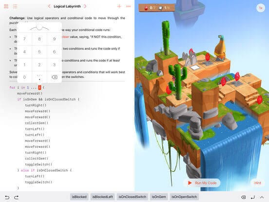 Swift Playgrounds