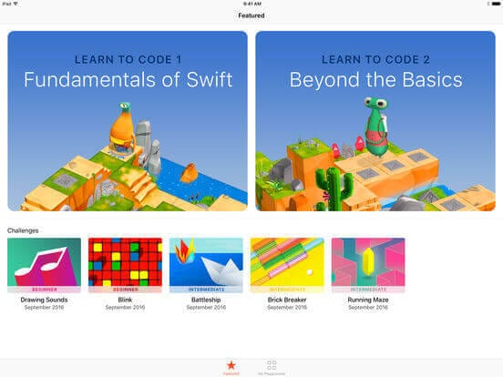 Swift playgrounds