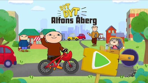 Dyt dyt Alfons Åberg 65 Dyt dyt Alfons Åberg