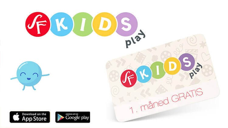 SF Kids Play - prøv GRATIS i 1 måned 48 SF Kids Play streamingtjeneste for børn
