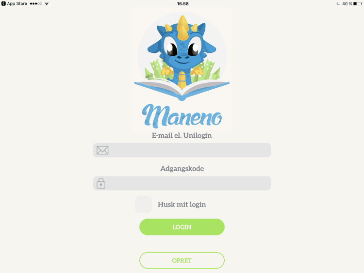 Maneno hjælper dit barn til bedre læsefærdigheder - Gode Apps til Børn