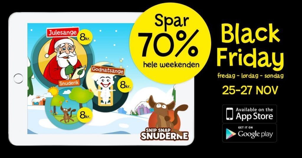 snip snap snuderne