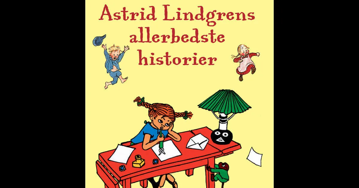 Astrid Lindgrens Allerbedste Historier - Astrid Lindgren - Gode Apps til Børn