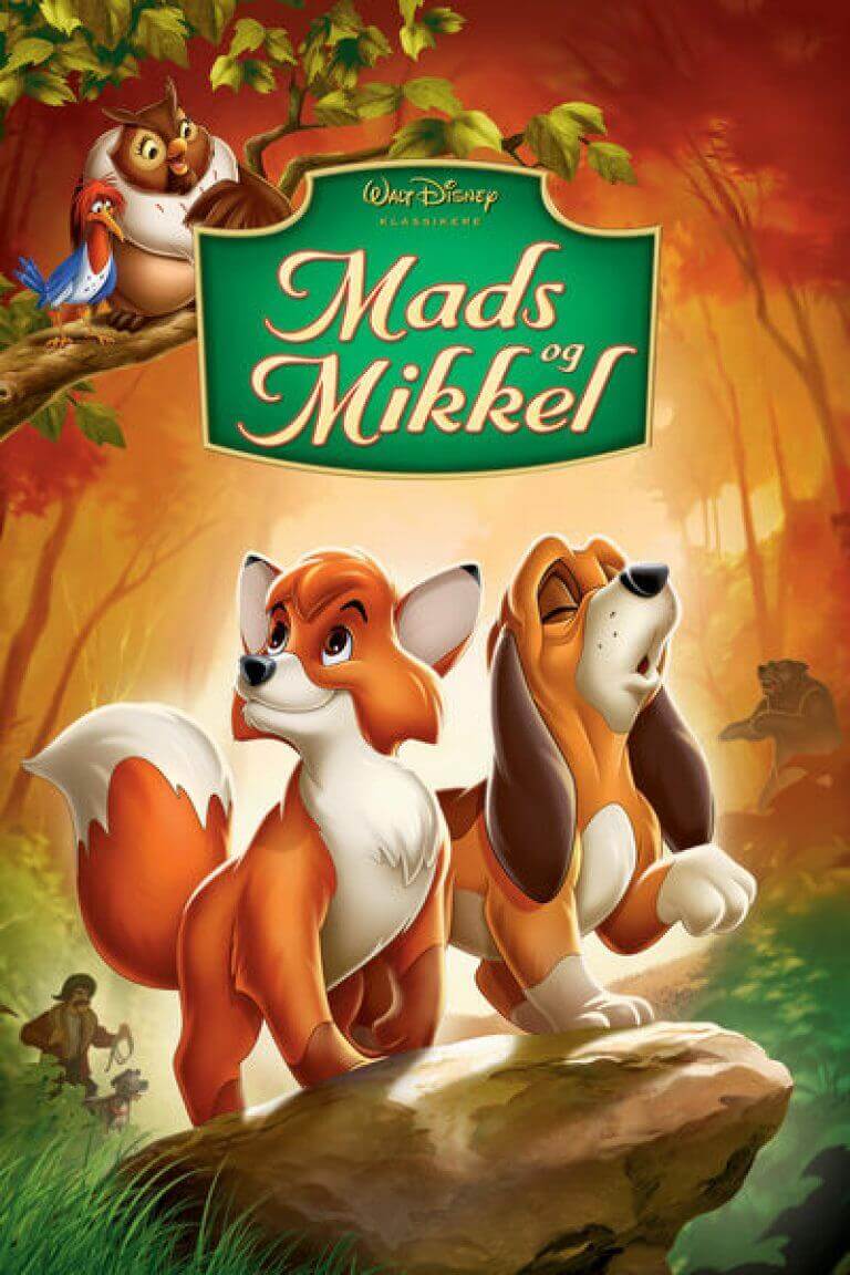 Mads Og Mikkel (Dansk tale)