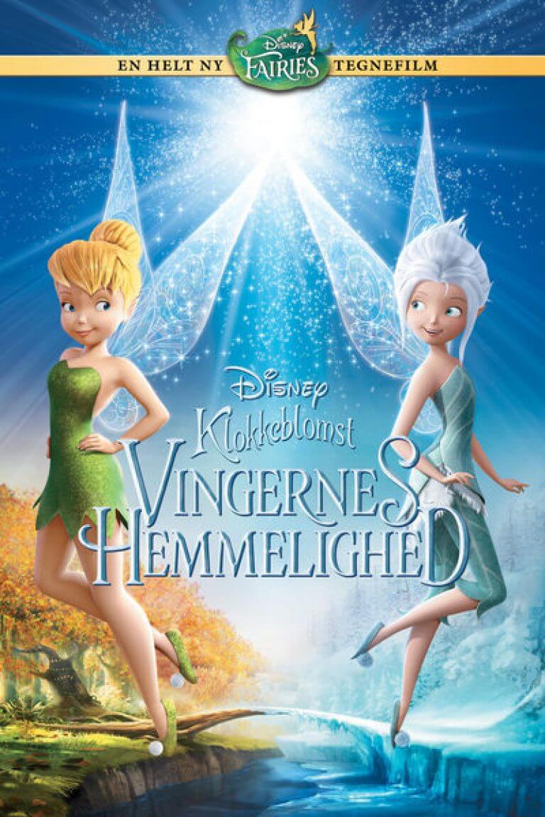 Klokkeblomst: Vingernes hemmelighed (Dansk tale)