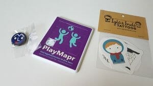 PlayMapr, tattoveringer, mole knap