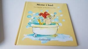Bog - Mette i bad fra Gyldendal