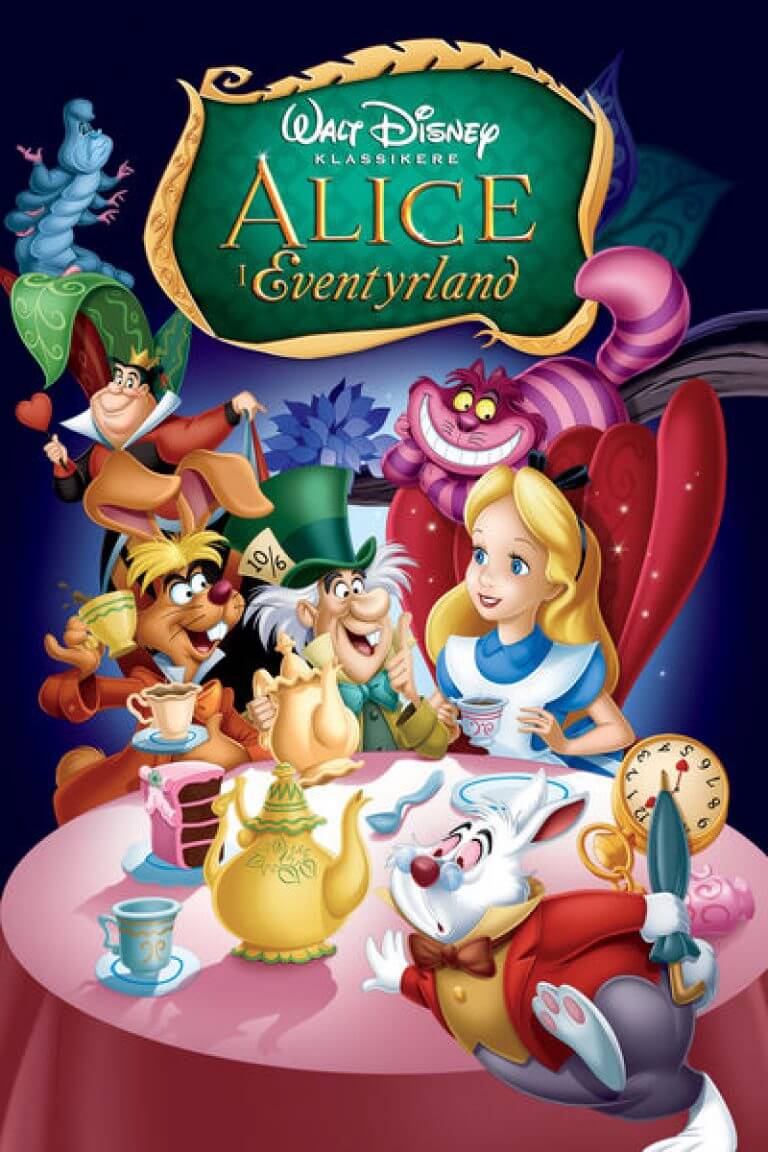 Alice i Eventyrland (Dansk tale)
