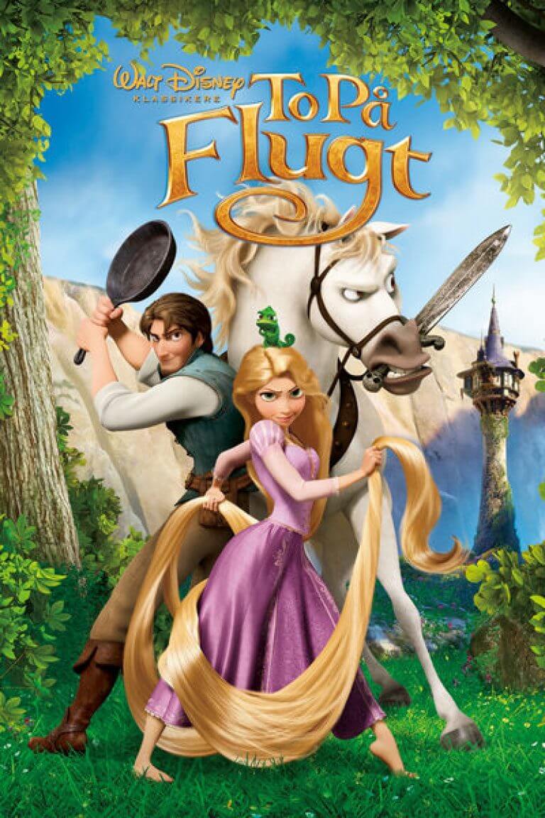 To på Flugt (Dansk tale)