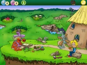 Pixeline Bogstavjunglen - screenshot