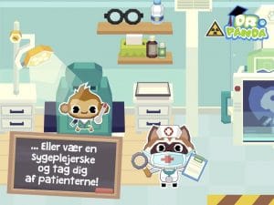 Dr panda skole sygeplejerske