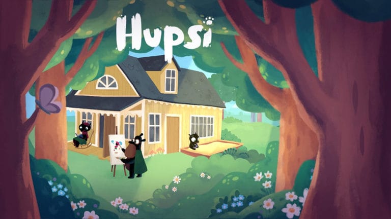 Hupsi app til 1 til 3 årig