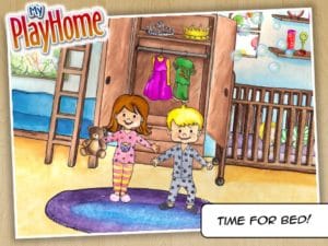 My Playhome - sengetid